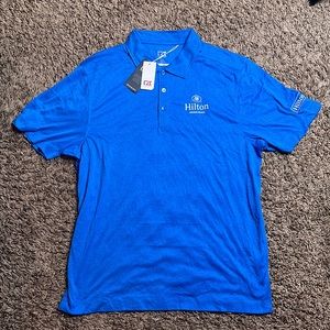 🏝Hilton Waikiki Golf Shirt⛳️